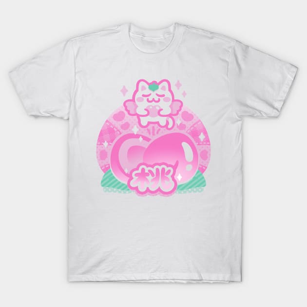 Peach T-Shirt by Minilla